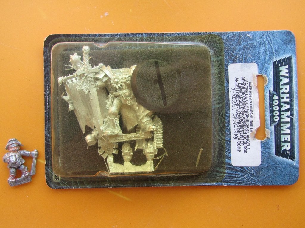 Blister - Dark Angels Company Master, Hobby en Vrije tijd, Verzenden, Nieuw, Warhammer 40000, Figuurtje(s)