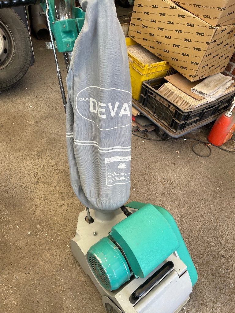 deva parketschuurmachine, Ophalen, 1200 watt of meer