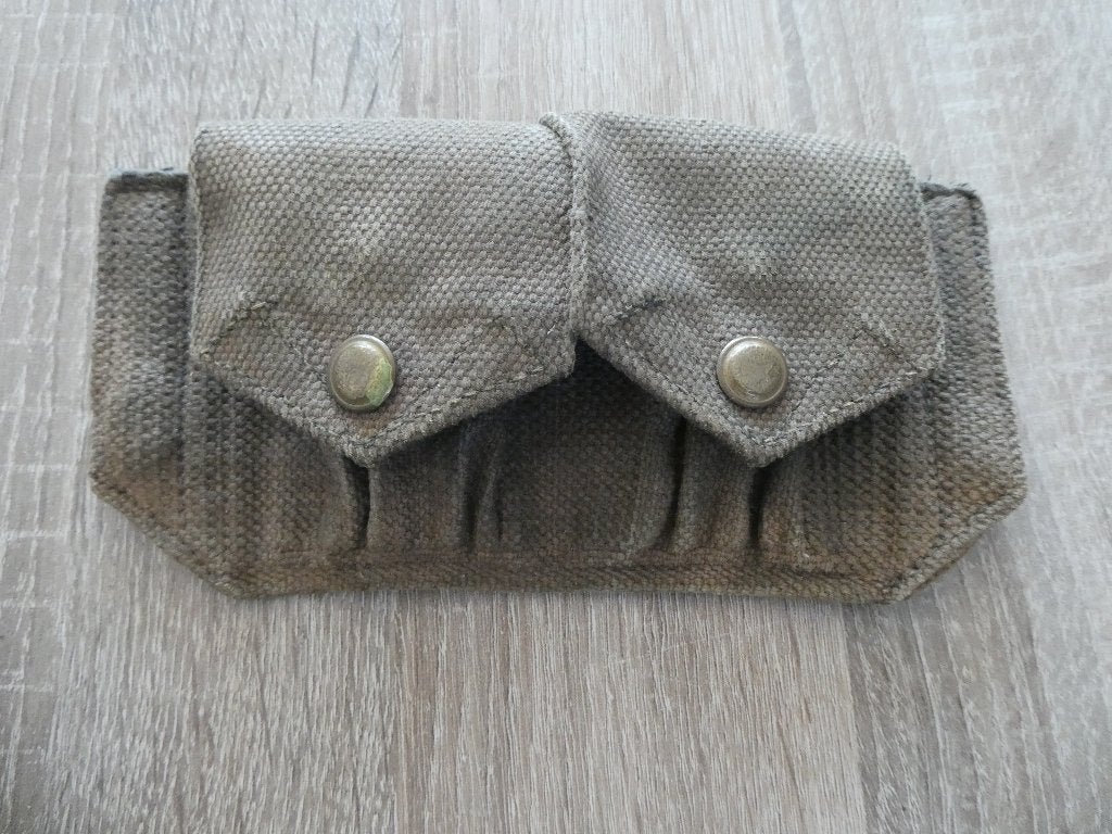 Lee Enfield patroontas., Verzamelen, Ophalen of Verzenden, Landmacht, Engeland, Kleding of Schoenen