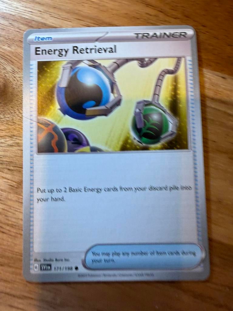 Energy Retrieval 171/198, Verzenden, Nieuw