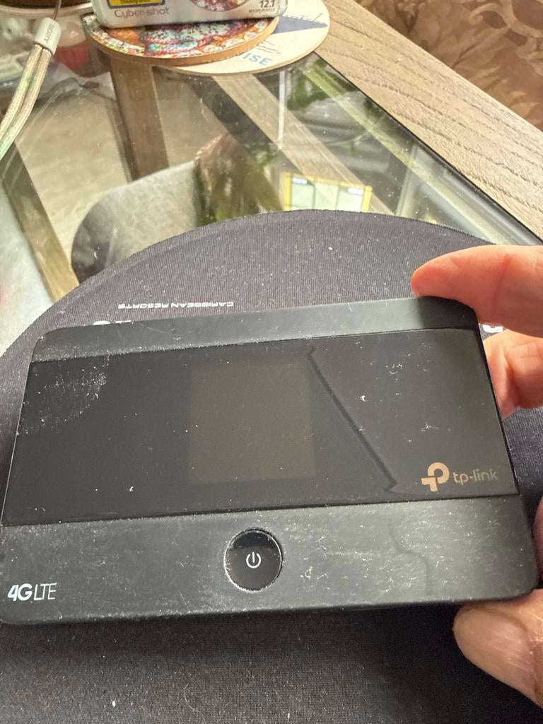 TP-Link 4G LTE Mobiele Wi-Fi Router (M7350), Ophalen of Verzenden, Gebruikt