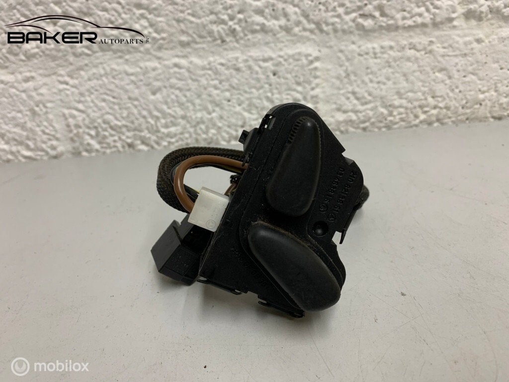 Stoelverstellings schakelaar Mercedes C-klase W203 00-07 RV, Gebruikt, Mercedes-Benz, Ophalen of Verzenden, Mercedes-Benz