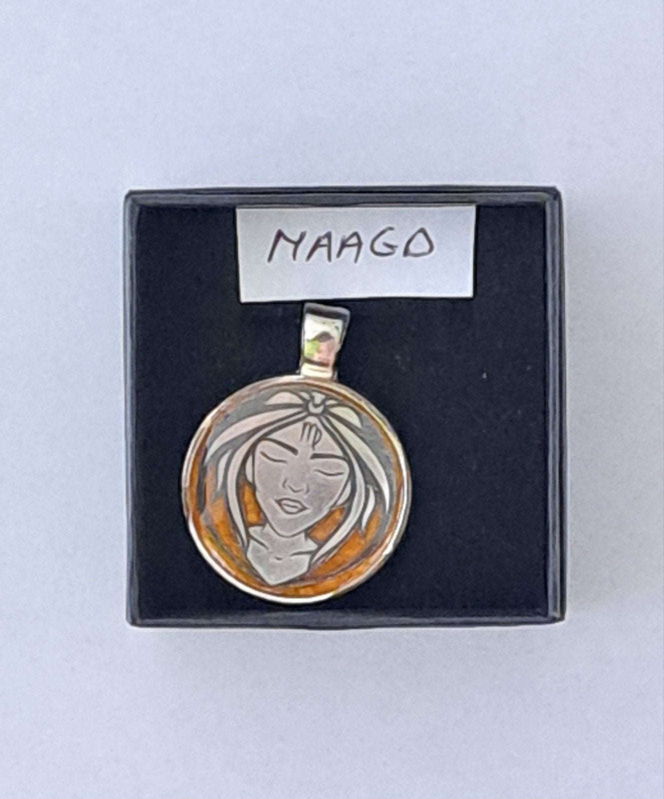 handgemaakte hanger, Ophalen of Verzenden, Nieuw, Overige materialen