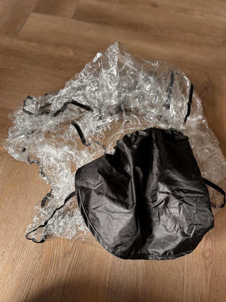 Regenhoes voor kinderwagen/buggy, Ophalen of Verzenden, Gebruikt, Kinderwagen, Overige merken