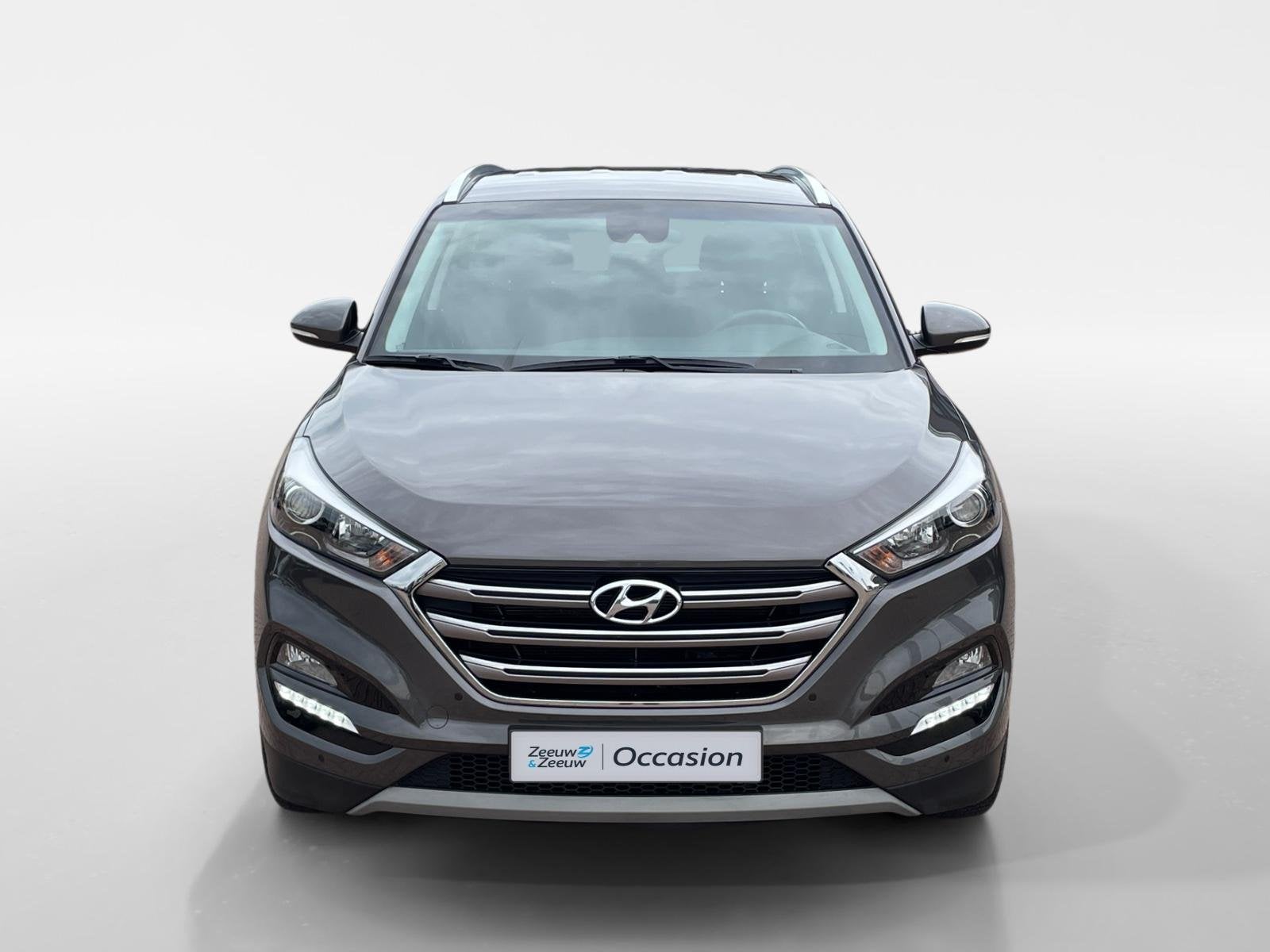 Hyundai Tucson 1.6 GDi Comfort *Navi*Camera*Trekhaak*Dual Cl, Auto's, Voorwielaandrijving, Stof, Gebruikt, 4 cilinders
