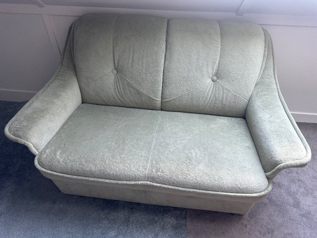 Bankje, Ophalen, Gebruikt, Tweepersoons, 75 tot 100 cm