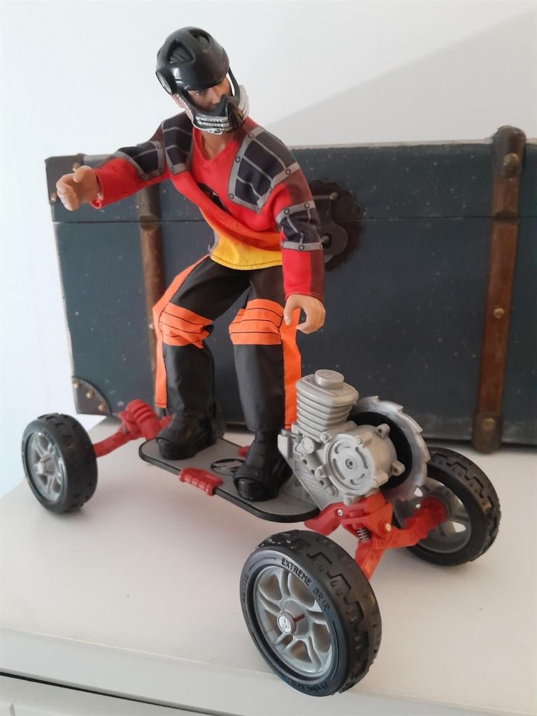 Vintage Action Man Skateboard Extreme, Ophalen of Verzenden, Zo goed als nieuw