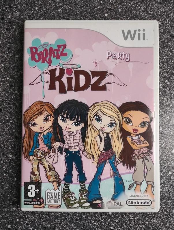 Bratz Kidz Party, Spelcomputers en Games, Games | Nintendo Wii, Avontuur en Actie, Verzenden, 1 speler, Zo goed als nieuw