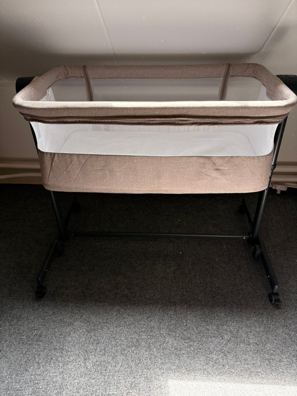 Kindercraft Neste Up 2 co-sleeper 2in1 ZGAN, Ophalen, Zo goed als nieuw
