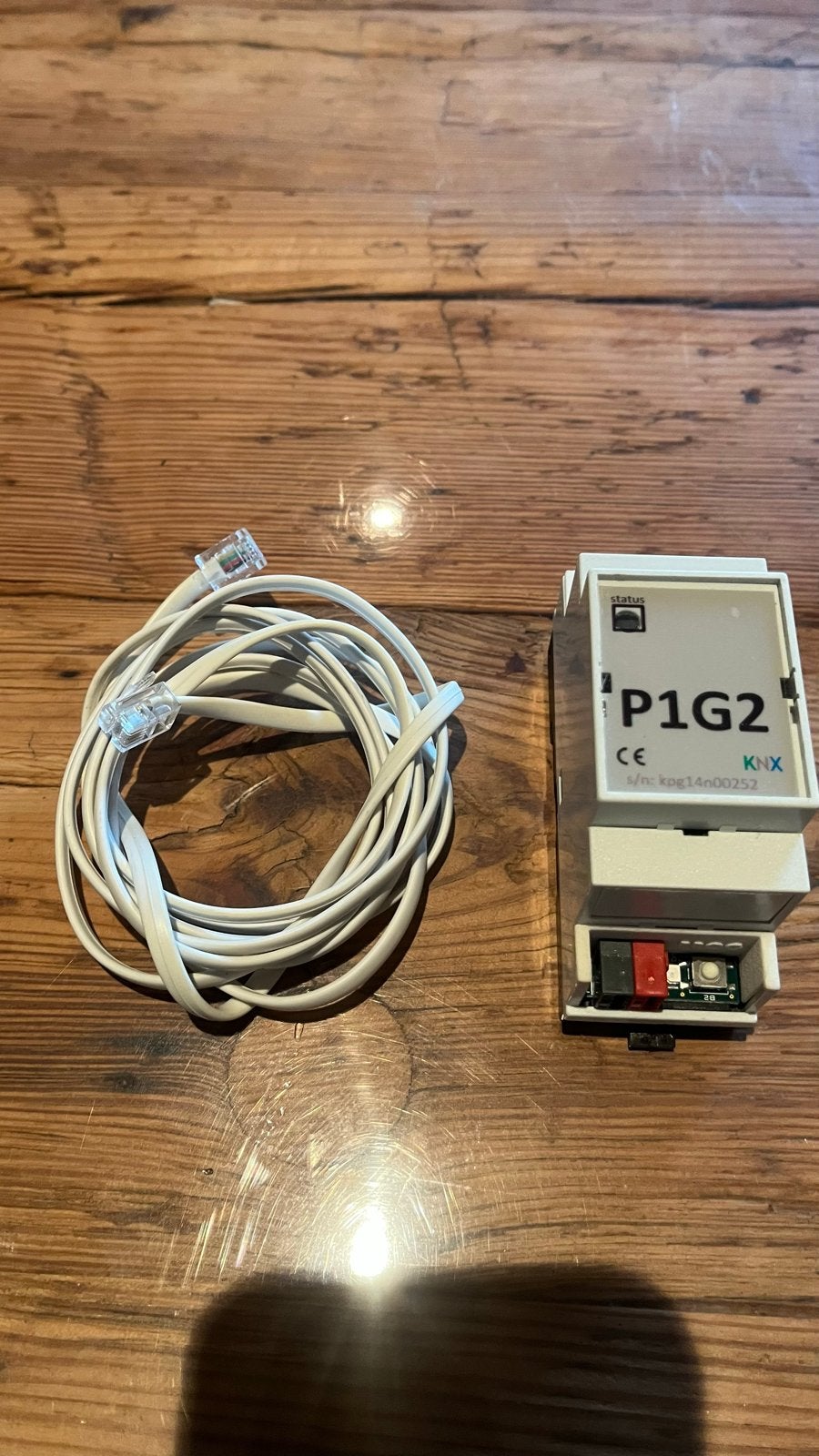 P1G2 KNX Smart Meter Gateway met kabel, Ophalen, Gebruikt