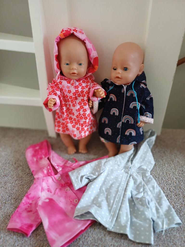 Jasjes voor baby-born, Ophalen of Verzenden, Nieuw, Babypop