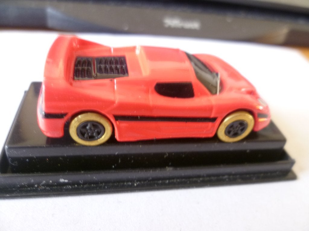 Heinrich Bauer Duitsland Ferrari F40? 5cm lang modelauto, Ophalen of Verzenden, Nieuw, Auto