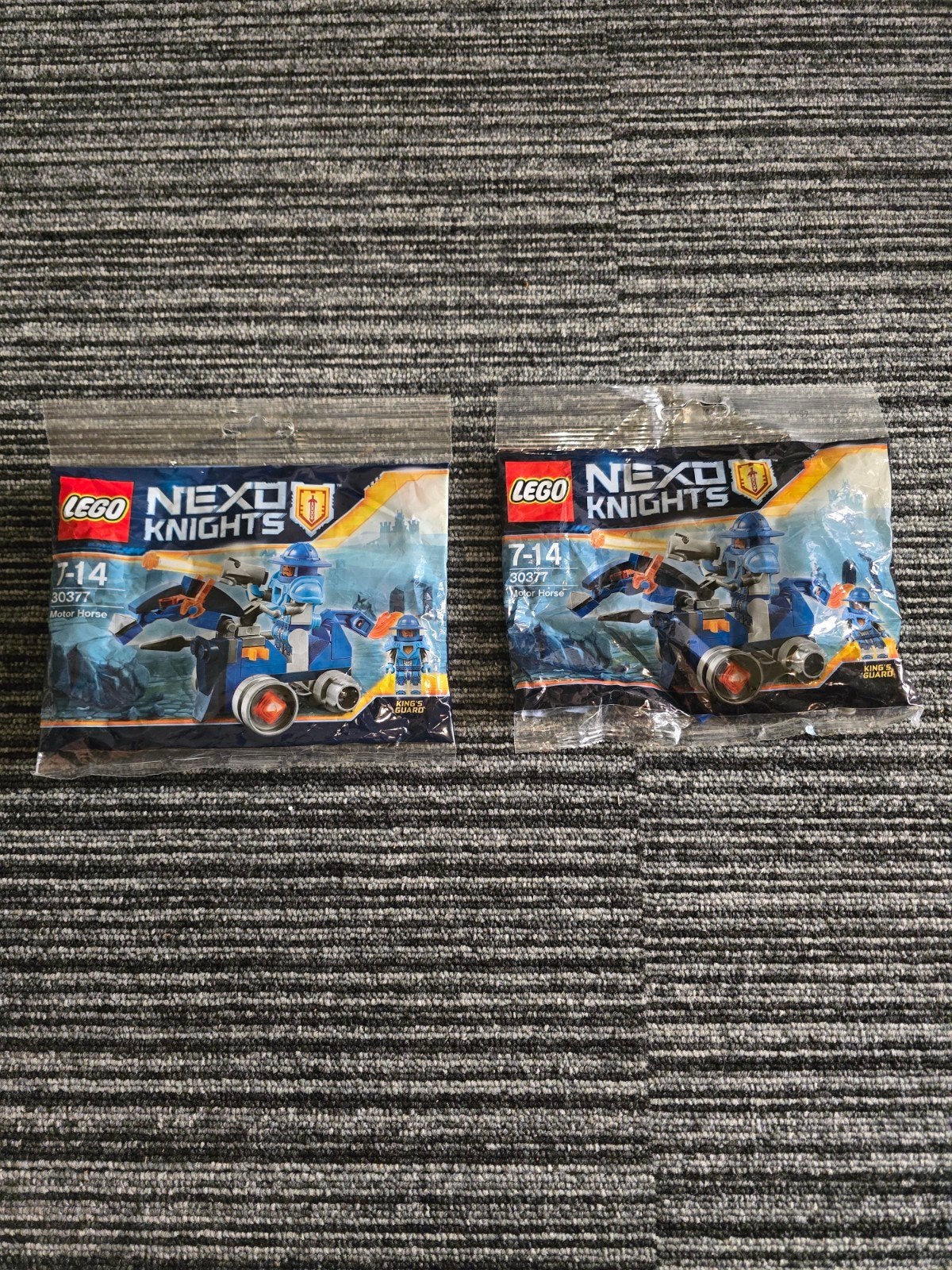 LEGO Nexo Knights 30377 Motor Torso - 2 stuks