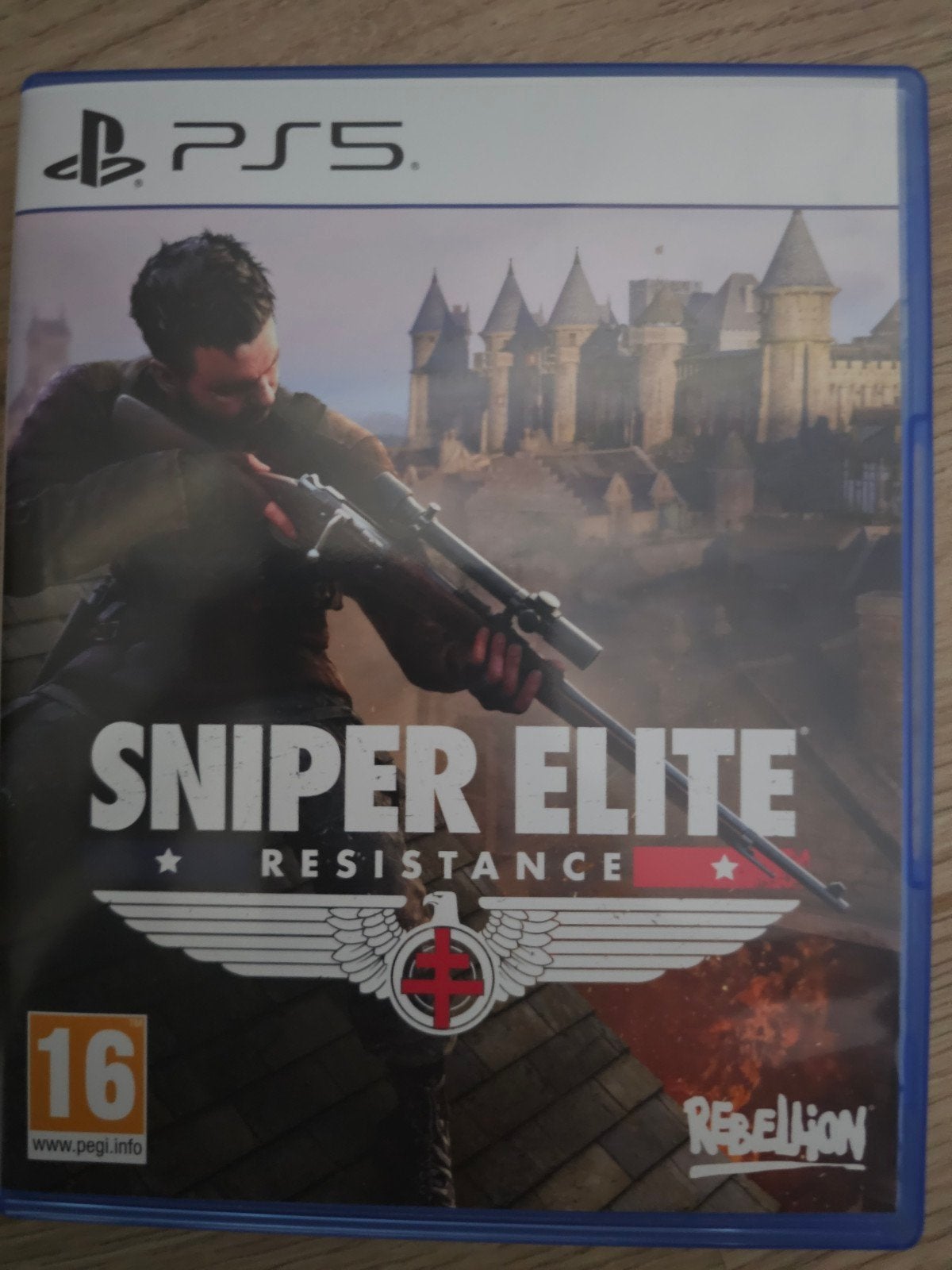 Sniper Elite Resistance PS5, Spelcomputers en Games, Ophalen, Online, Shooter, 1 speler