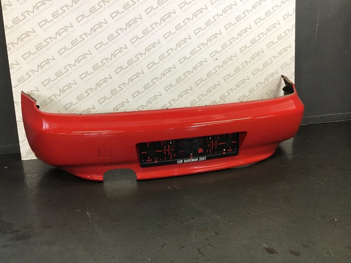 Achterbumper BMW E36 Z3