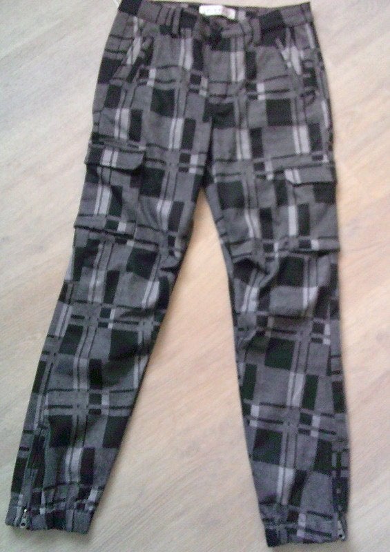 FLOREZ CARGO diamond ruit maat 29 NIEUW, Maat 38/40 (M), Nieuw, Lang, Meerkleurig