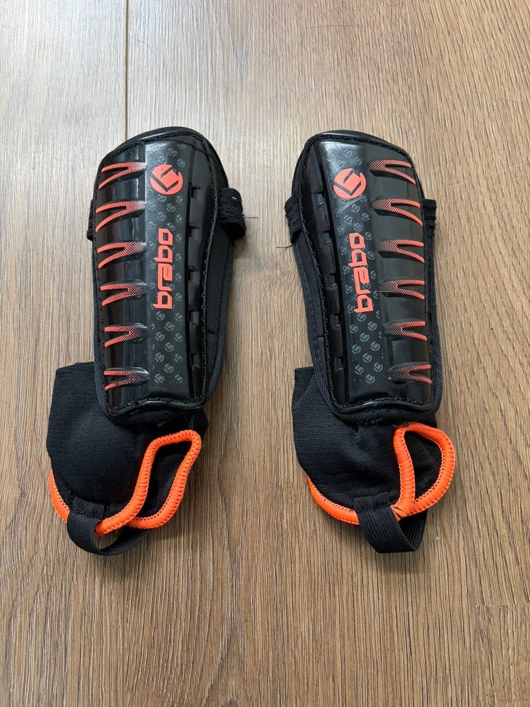 Brabo scheenbeschermers XXXS, Sport en Fitness, Ophalen of Verzenden, Gebruikt, Overige typen