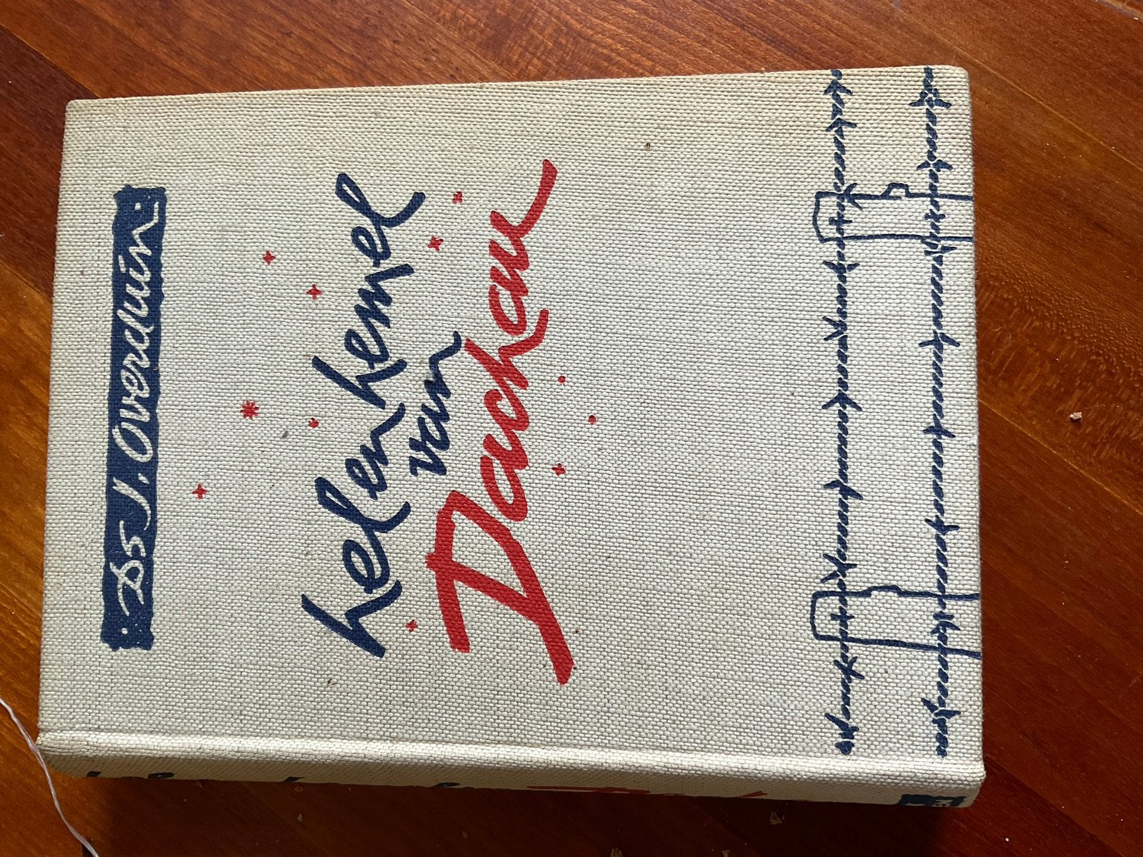Hel en Hemel van Dachau - Ds. J. Overduin, Boeken, Ophalen of Verzenden, Overige onderwerpen, Tweede Wereldoorlog, Gelezen