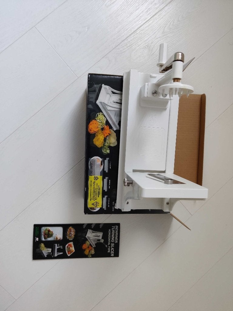 benriner turning slicer, Ophalen, Kunststof, Zo goed als nieuw, Snijmachine
