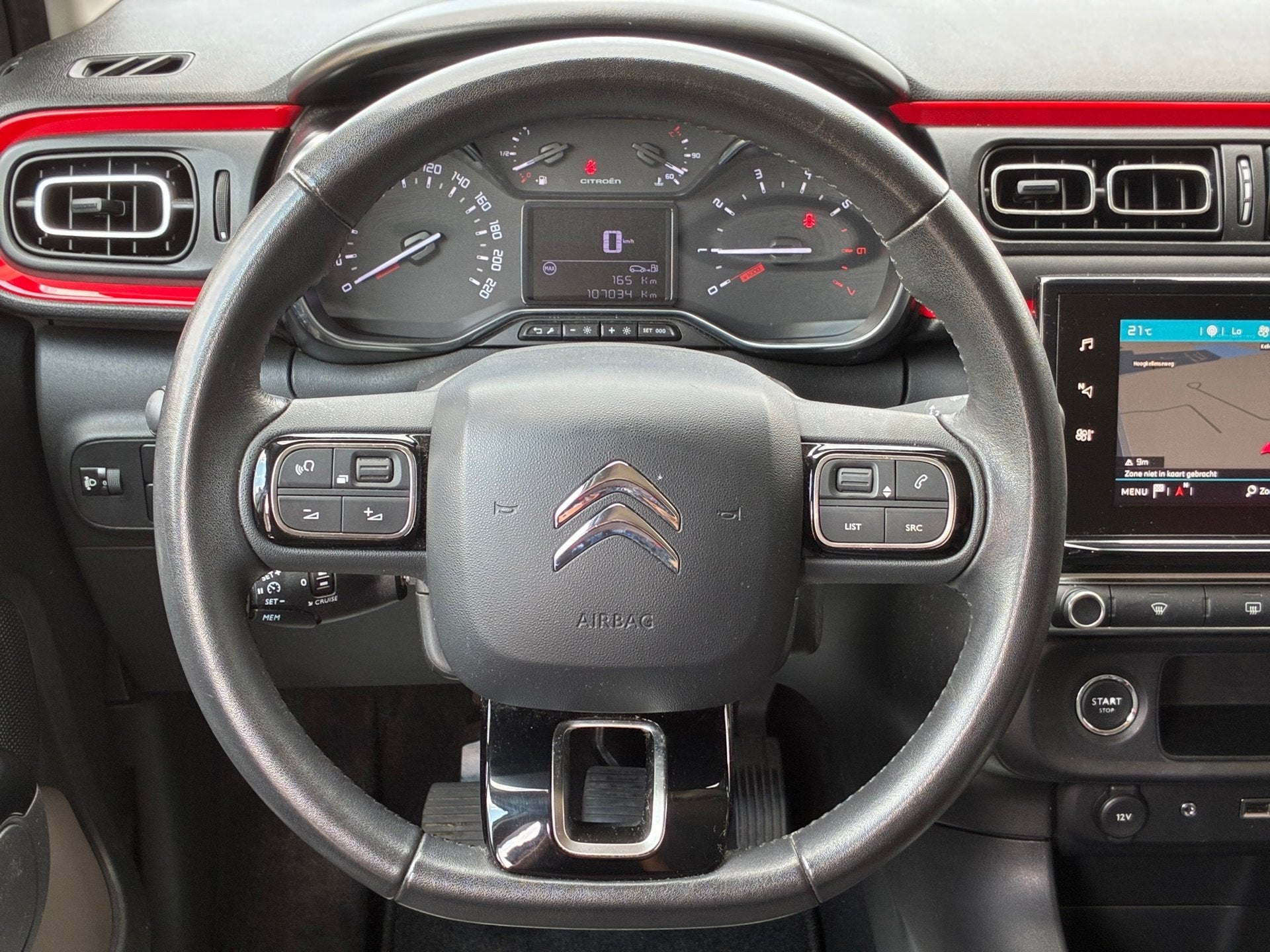 Citroen C3 1.2 PureTech S&S Shine|D-riem v.v.|Navigatie|Came, Voorwielaandrijving, 1025 kg, 450 kg, Euro 6