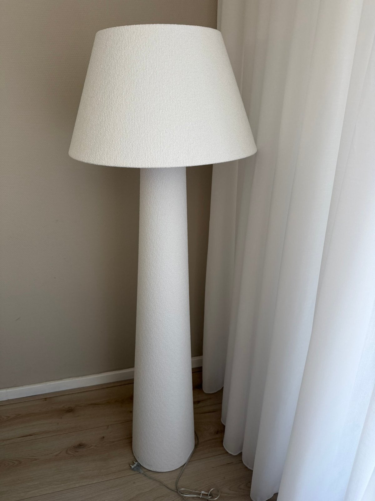 Teddy vloerlamp, Ophalen, Zo goed als nieuw, 150 tot 200 cm