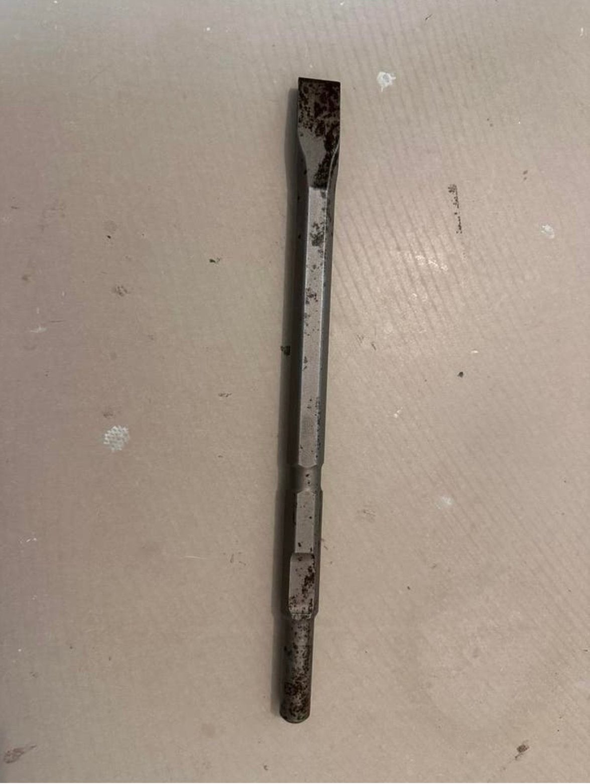 21 mm Hex platte beitel voor breekhamer, ongebruikt, Ophalen of Verzenden, Nieuw