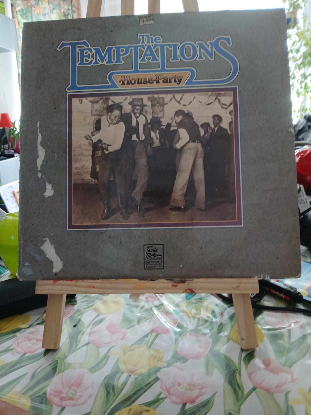 The Temptations - House Party LP (1975), LP, Gebruikt, Pop, Ophalen of Verzenden