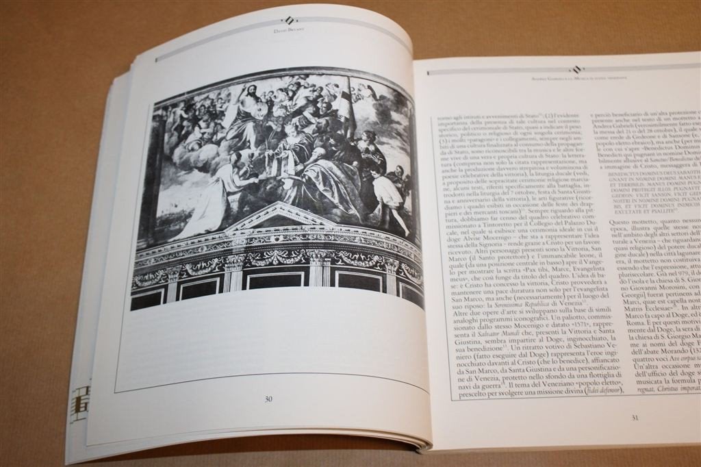 Andrea Gabrieli 1585-1985 — Venetiaanse Renaissancemuziek, Ophalen of Verzenden, Gelezen, Artiest