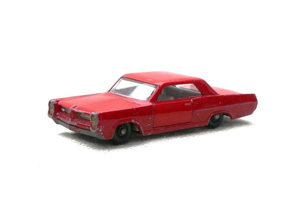 MATCHBOX LESNEY No.22c PONTIAC GP SPORTS COUPE 1965, Ophalen of Verzenden