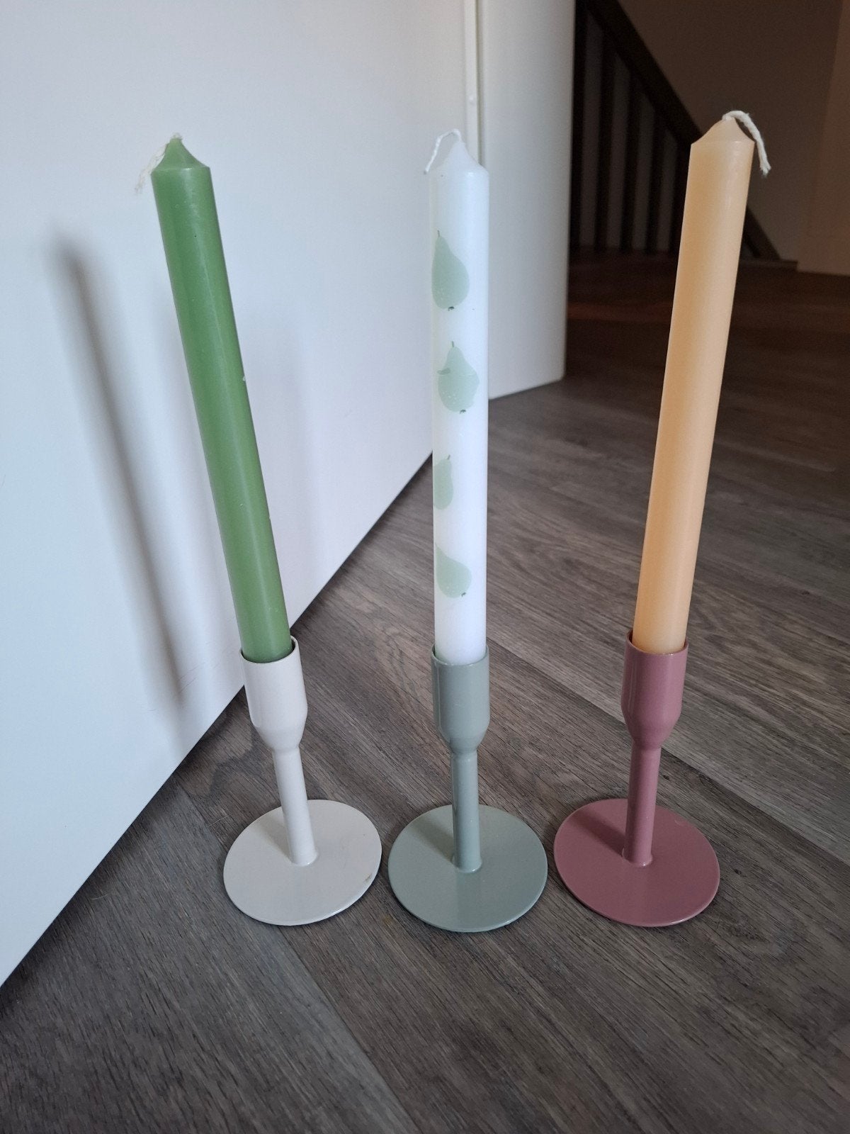 Kaarsen staanders kinderkamer, Ophalen, Zo goed als nieuw, Overige materialen, Minder dan 25 cm