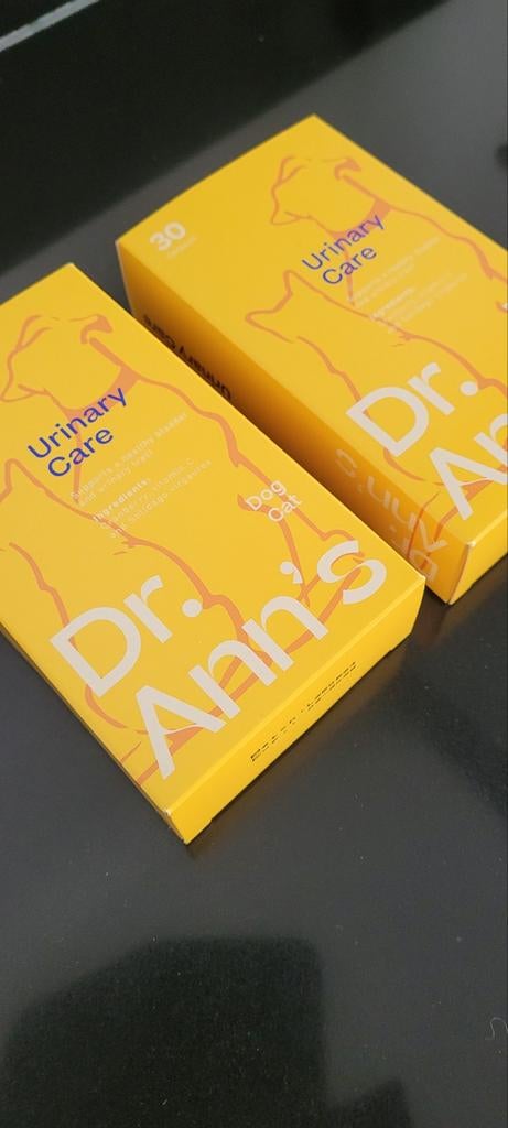 Dr Ann's  Urinary Care 30 st, Ophalen of Verzenden, Hond