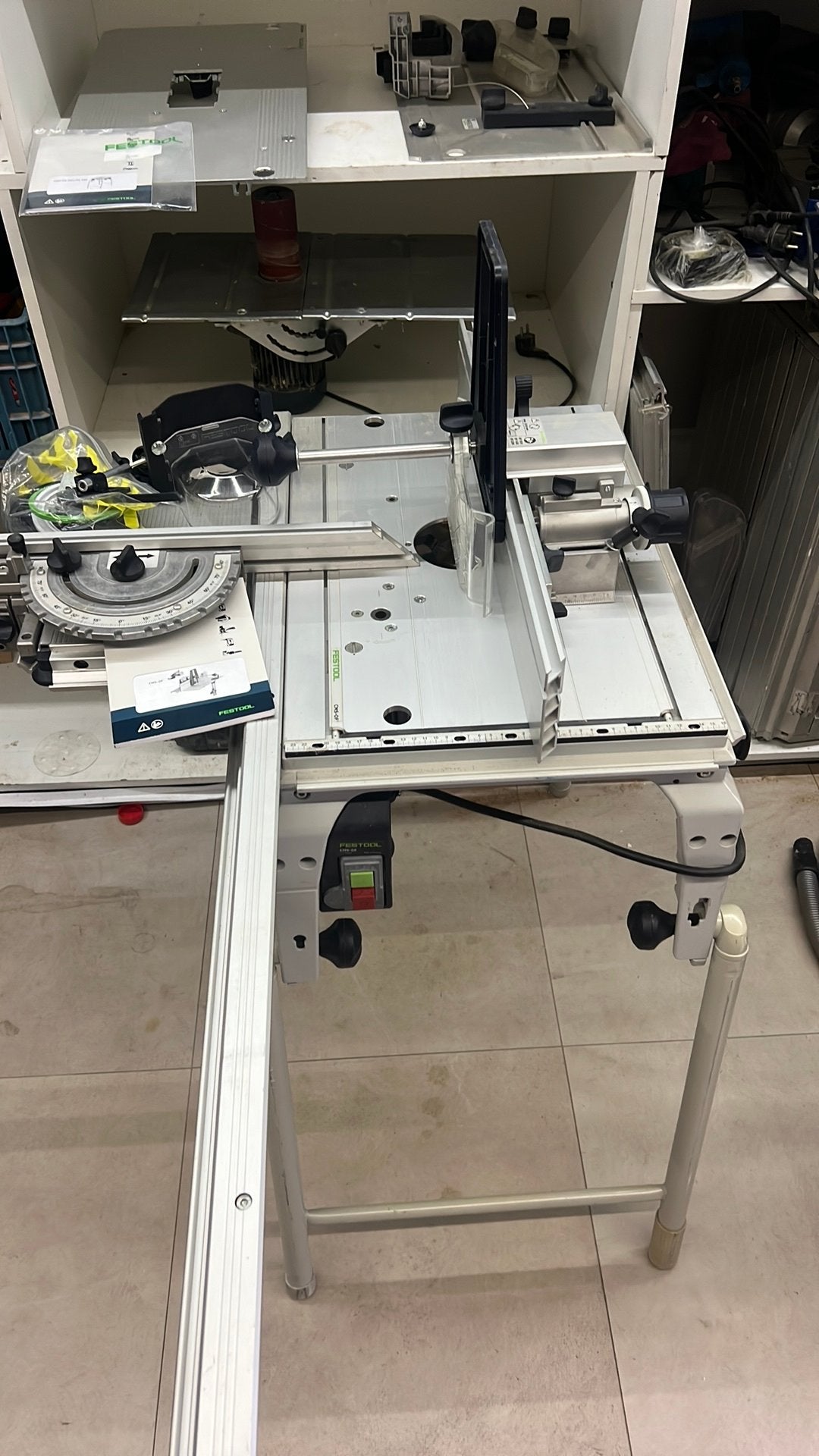 Festool Cms set inc 5 modules !!!!, Ophalen of Verzenden, Zo goed als nieuw