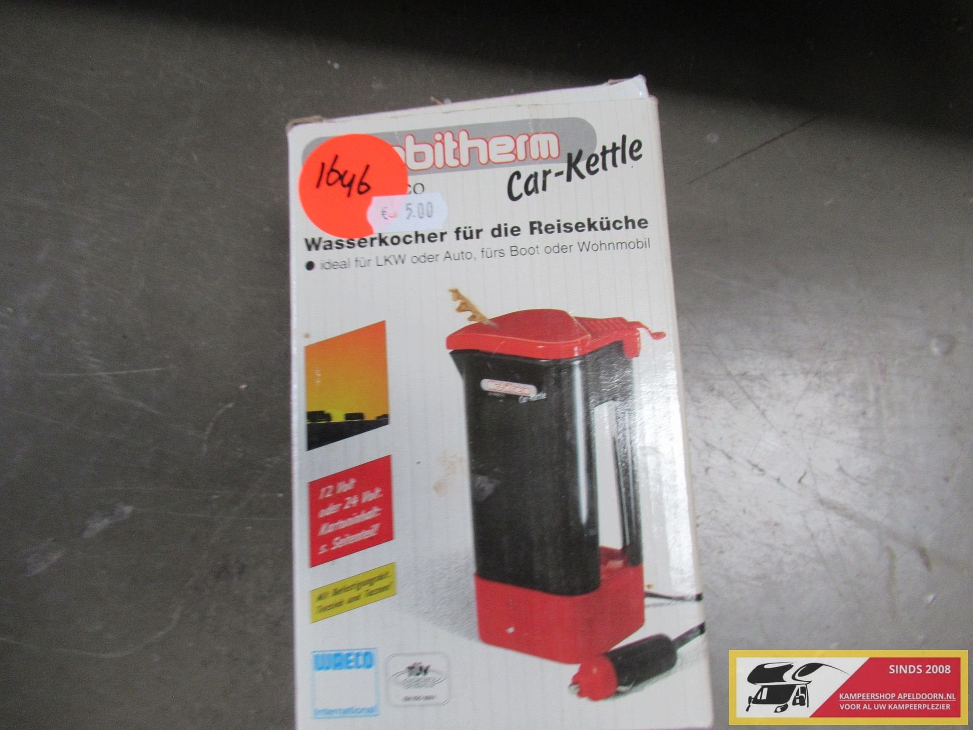 waterkoker nr. 1646, Gebruikt, -, -, Ophalen of Verzenden