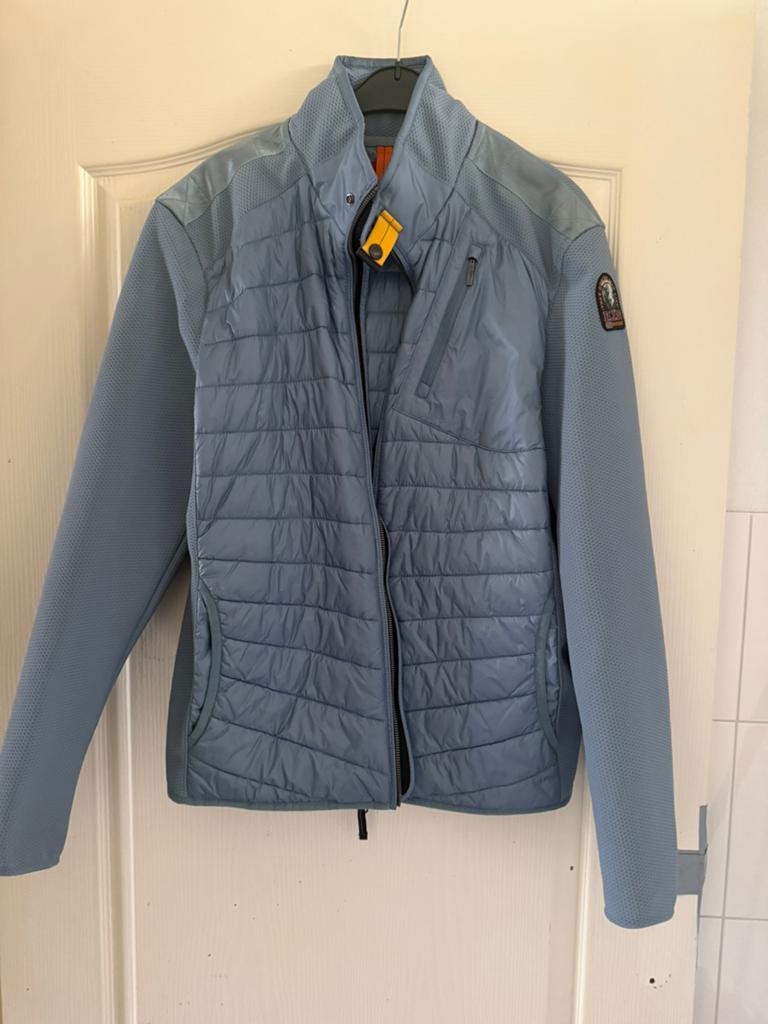 Originele parajumper heren jas, Kleding | Heren, Jassen | Zomer, Ophalen, Nieuw, Maat 52/54 (L), Blauw