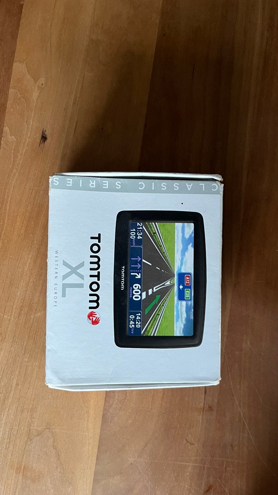 TomTom XL Classic Series navigatiesysteem, Ophalen, Gebruikt