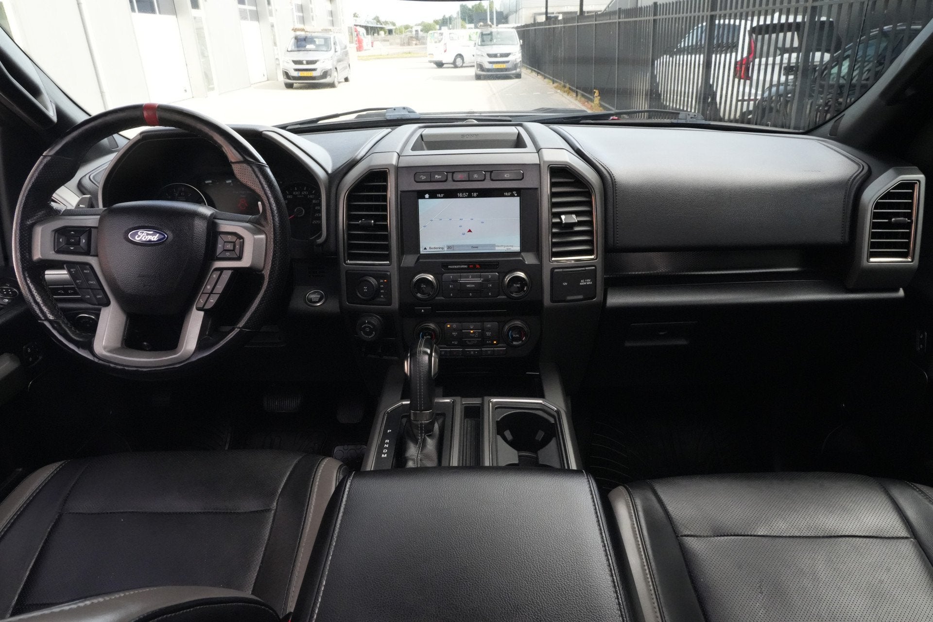 Ford F-150 USA 3.5 V6 Ecoboost SuperCrew Raptor 457pk Panora, Automaat, 2623 kg, F-150, Bedrijf