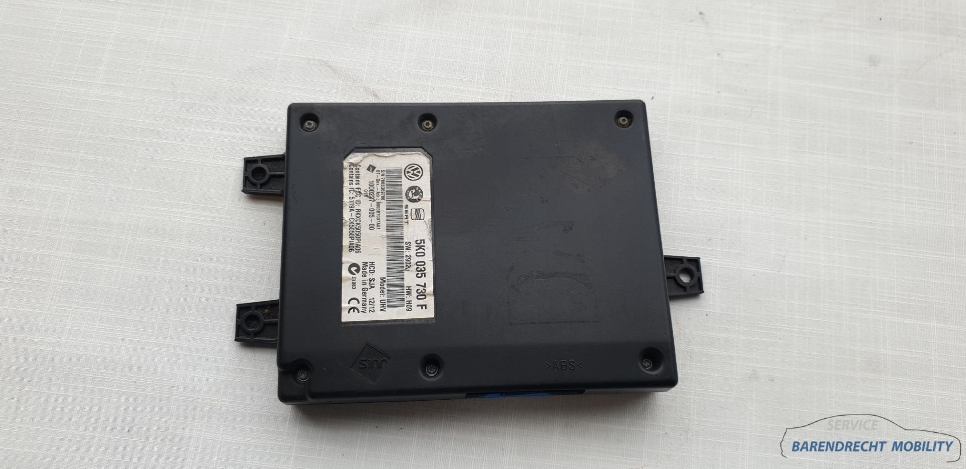 Bluetooth Module Polo 6R VW audio 5K0035730F Volkswagen Golf, Gebruikt, Volkswagen, Volkswagen AG, Berliner Ring 2
38440  Wolfsburg, DE