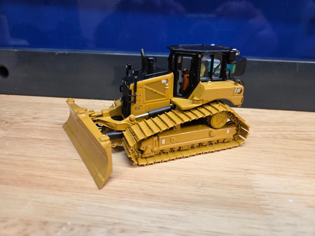 Diecast Masters Cat D6 XE LGP Bulldozer 1:50, Hobby en Vrije tijd, Modelauto's | 1:50, Ophalen of Verzenden, Nieuw, Hijskraan, Tractor of Landbouw