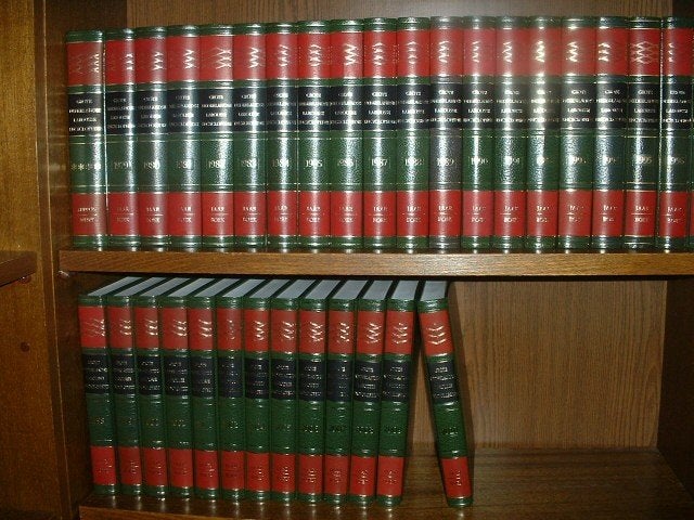 encyclopedie Laurousse, Boeken, Ophalen, Pierre- Laurouse, Complete serie, Zo goed als nieuw