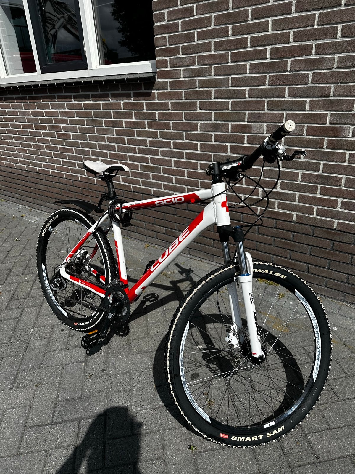 Cube Acid Mountainbike - Lichte gebruikersporen, Gebruikt, 57 cm of meer, Hardtail, Heren