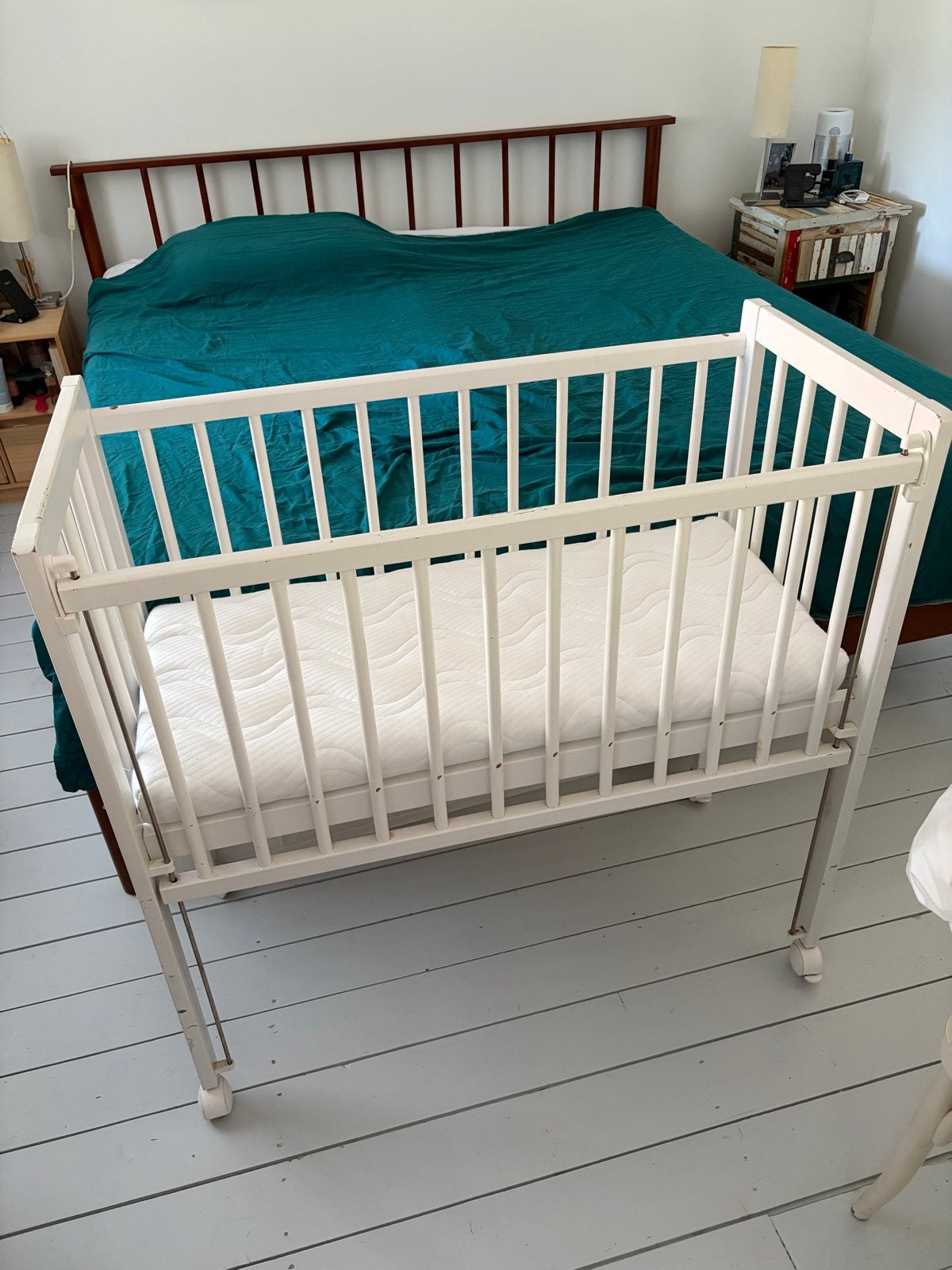 Petite Amélie co-sleeper, Kinderen en Baby's, Babywiegjes en Ledikanten, Ophalen, Gebruikt, Wieg