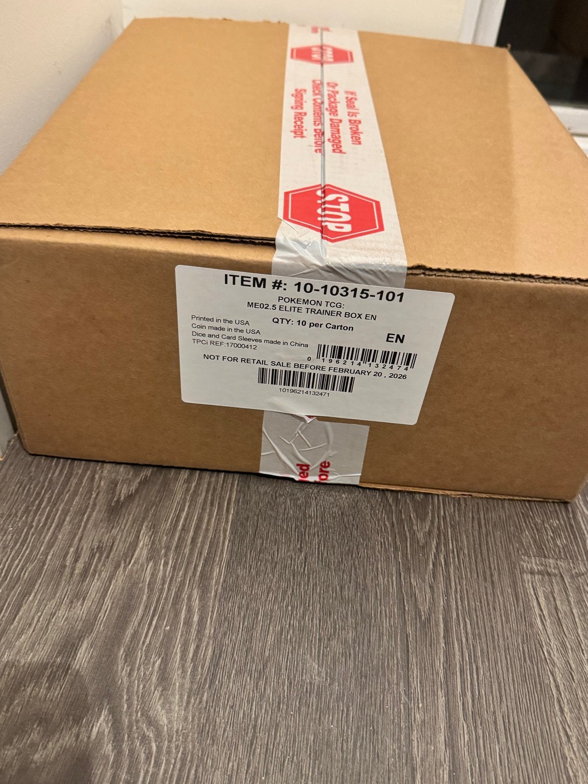 Pokemon - Ascended Heroes - ETB Case, Ophalen of Verzenden, Nieuw, Boosterbox
