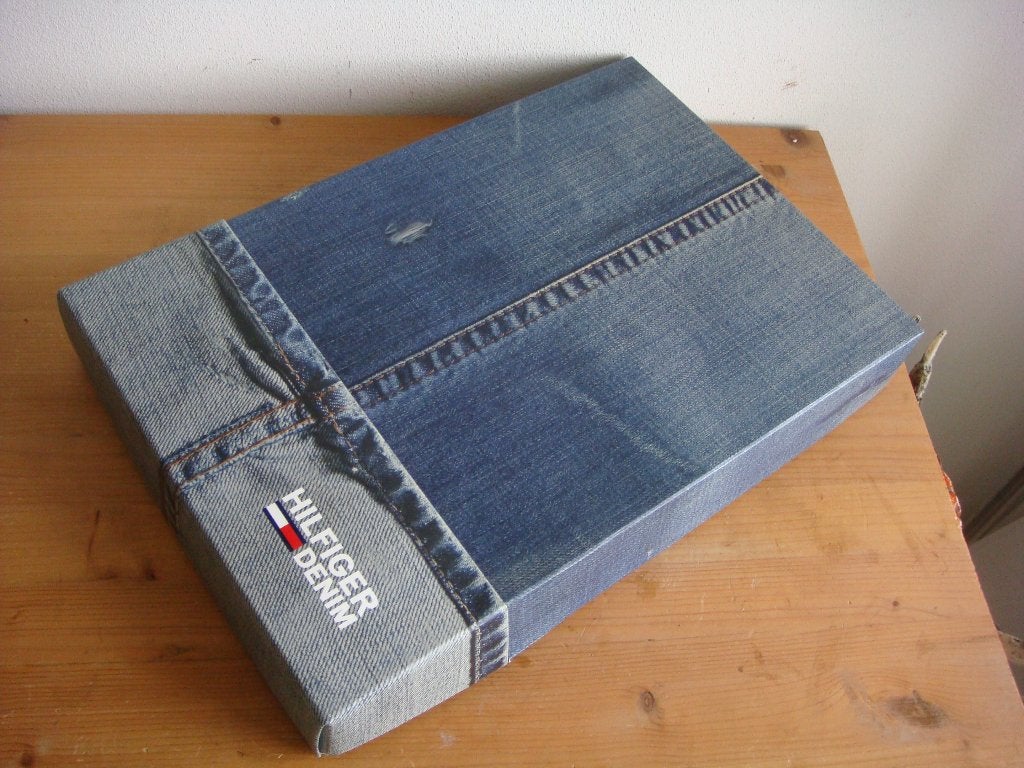 Tommy Hilfiger cadeaudoos, Verzamelen, Ophalen of Verzenden, Zo goed als nieuw, Verpakking