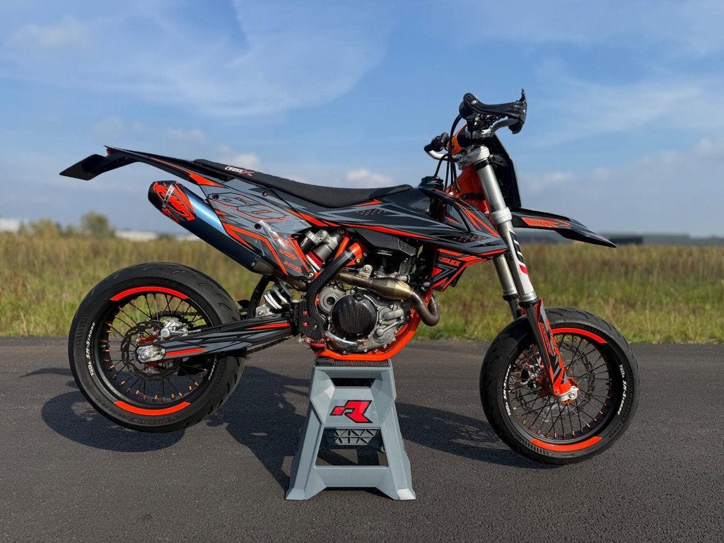 KTM 450/500 EXC-F 2019 Supermoto A2 Supermotard SM, Motoren, Motoren | KTM, 450 cc, KTM, Oostenrijk
5222  Gewerbegebiet N 5, , AT