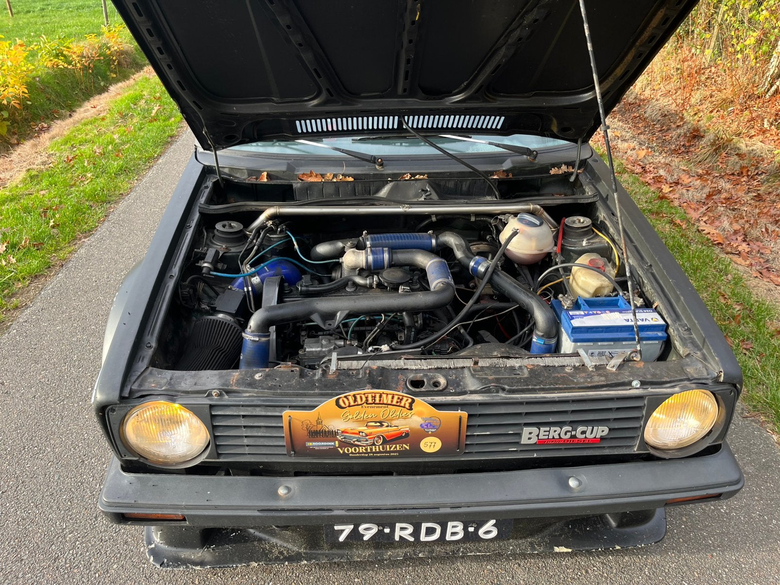 Volkswagen Golf mk1 1982 – 1.9 TDI – belastingvrij, foto 5