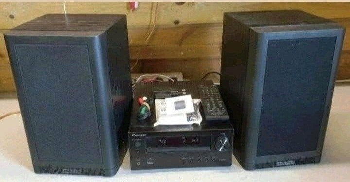 Pioneer stereo set x-hm10 + mission speakers + bluetooth, Ophalen of Verzenden, Pioneer