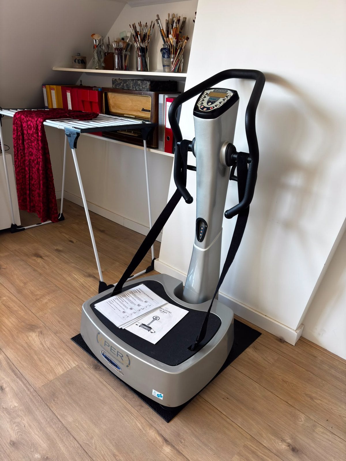 Professionele Trilplaat Joy Sport Viper 2, Sport en Fitness, Ophalen, Gebruikt, Trilplaat