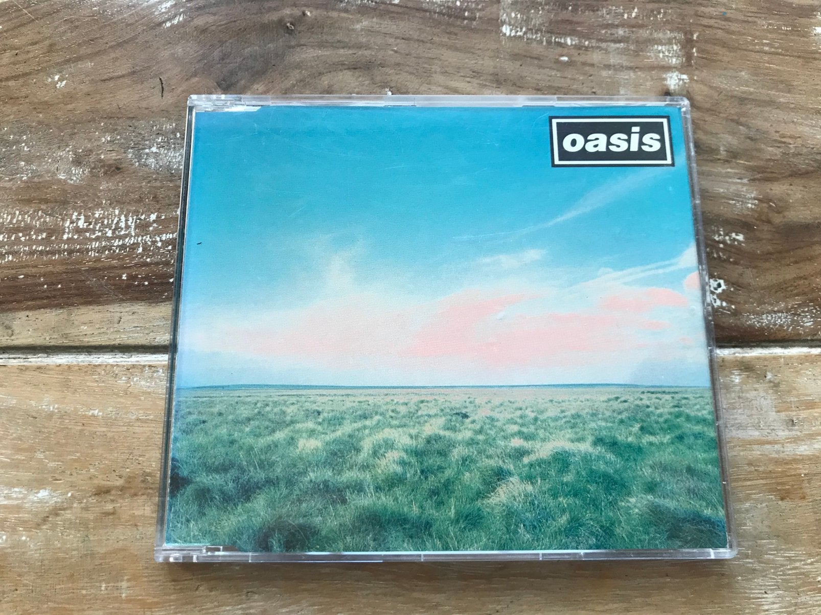 OASIS Whatever cd single, Ophalen of Verzenden, Zo goed als nieuw