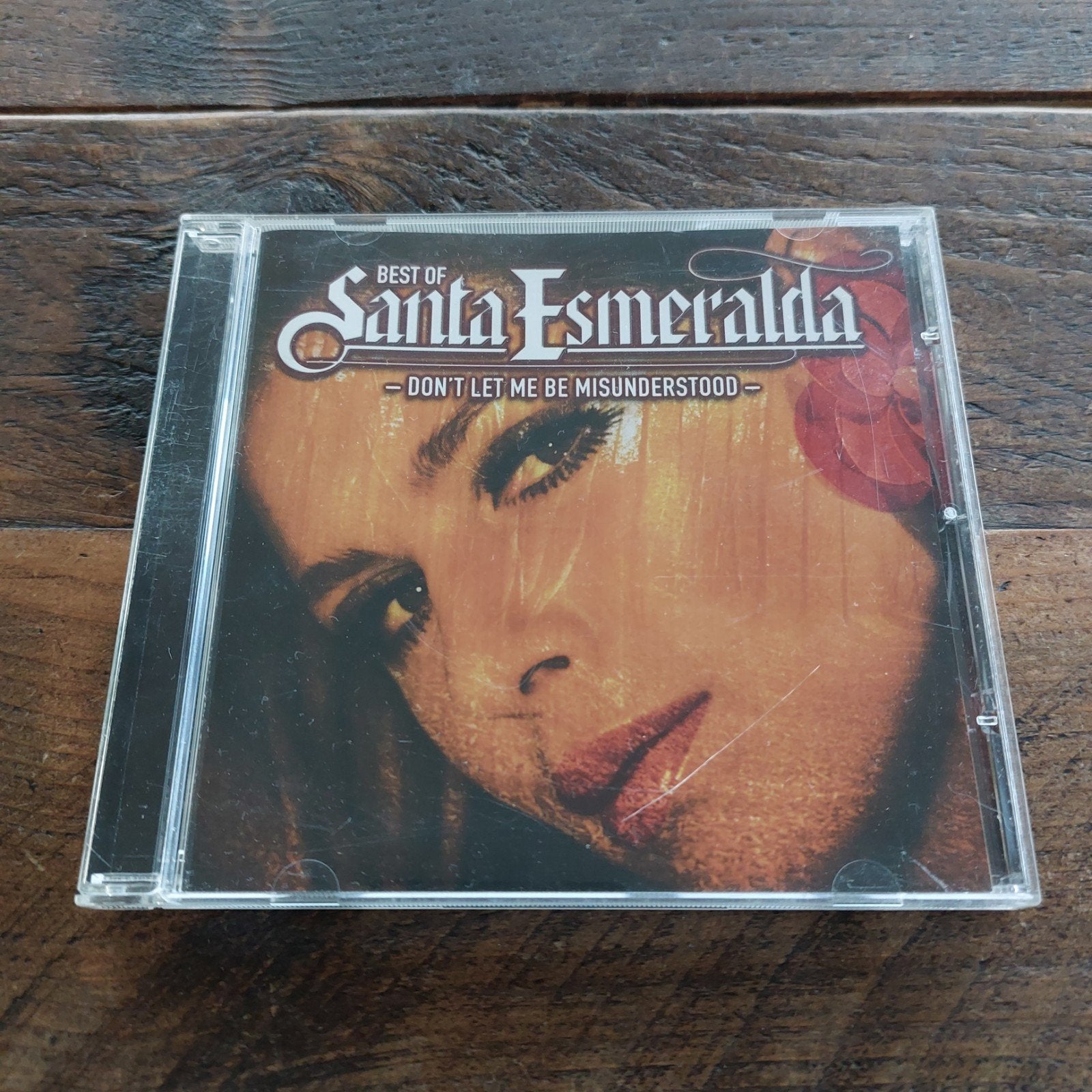 CD Santa Esmeralda: Best Of, Cd's en Dvd's, Ophalen of Verzenden, Zo goed als nieuw, Disco, Verzamelalbum