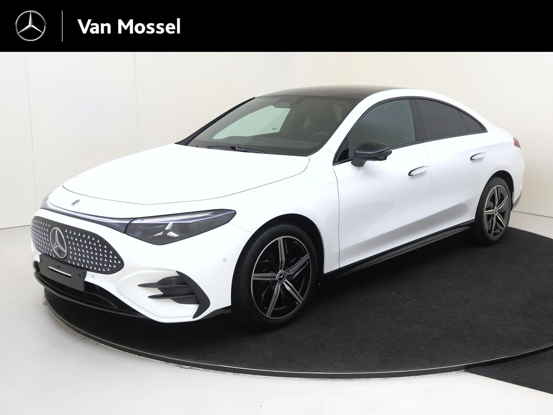 Mercedes-Benz CLA-klasse 200 Business Solution AMG 58 kWh Ni, Auto's, Automaat, Zwart, Wit, Nieuw